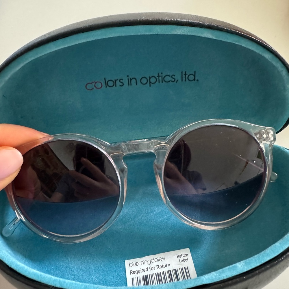 Colors in Optics Round Sunglasses